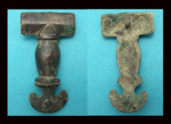 Belt Mount, T-bar-type, 2nd to mid 3rd Cent AD